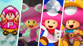 Evolution of Toadette 2003  2021 [upl. by Eiral]