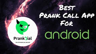 BEST PRANK CALL APP  PrankDial App Review 2018 [upl. by Jeannine296]