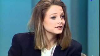 Jodie Foster french interview on TV INA archive [upl. by Sirtaeb]