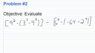 Practice The Order of Operations [upl. by Rendrag]