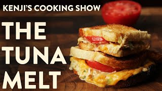 The Tuna Melt  Kenjis Cooking Show [upl. by Kaslik]