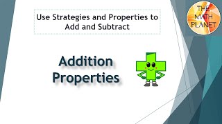 Addition Properties Associative Commutative Identity  Grade 3 [upl. by Bengt]