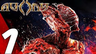 AGONY  Gameplay Walkthrough Part 1  Prologue Full Game Ultra Settings [upl. by Fafa]