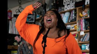 Lizzo NPR Music Tiny Desk Concert [upl. by Kirima]