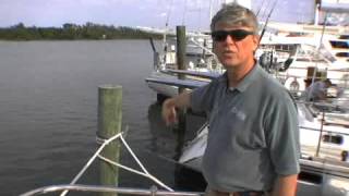 How To Secure Dock Lines on Pilings [upl. by Heron]