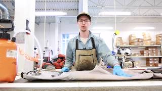 Simms GORETEX® Wader Repair [upl. by Notnats]