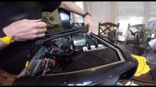 How To Replace the Liquid Cooling System in the Alienware Aurora [upl. by Ardnuasac]