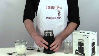 Nespresso Aeroccino 3 Milk Frother Review [upl. by Martsen353]