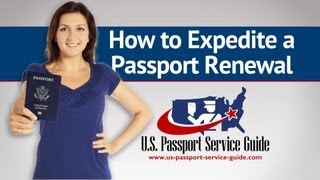 How to Expedite a Passport Renewal [upl. by Merc984]