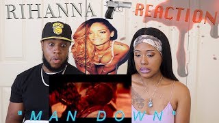 Rihanna  Man Down Official Music Video  Reaction [upl. by Tayib]