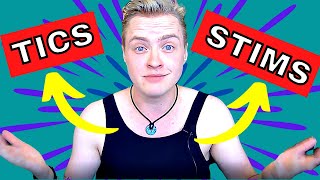 Difference between Tics and Stimming [upl. by Tteirrah]