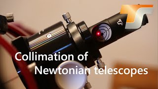 Collimating Newtonian telescopes [upl. by Otiv]