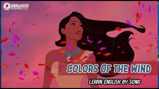 COLORS OF THE WIND Full Lyrics  Transcription  Vanessa Williams [upl. by Othe548]