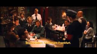 Inglourious Basterds German Accent Scene [upl. by Ahtanaram767]