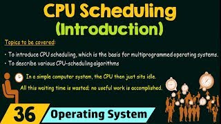 Introduction to CPU Scheduling [upl. by Eliath962]