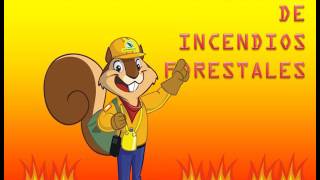 INCENDIOS FORESTALES VERSION NIÑOS [upl. by Taub996]