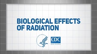 Biological Effects of Radiation [upl. by Romola]