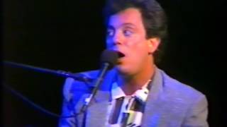 Billy Joel Live at Wembley  6th June1984 [upl. by Ynafetse]