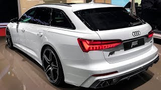 2019 Audi A6 ABT  Beautiful Sports Wagon [upl. by Jedidiah]