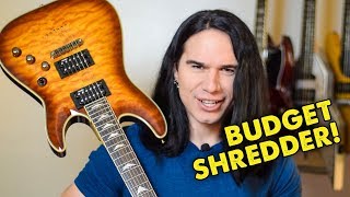 Schecters Budget Friendly Shredder  Omen Extreme  Demo  Review [upl. by Osric780]