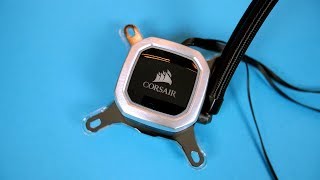 How To Install The Corsair H100i amp H115i RGB Platinum Cooler [upl. by Aremat]