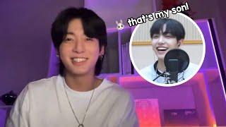 Jungkook reacted to Jaehyun singing “SEVEN” [upl. by Lugo961]