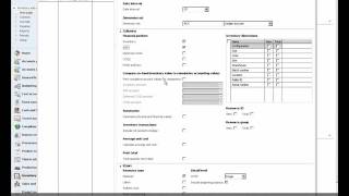 Microsoft Dynamics AX Inventory Value Report Layout Configuration and Execution [upl. by Eessac]