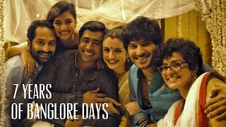 Bangalore Days  Celebrating 7 years [upl. by Ennovy]