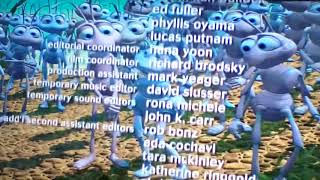 A Bugs Life Credits [upl. by Lonni883]