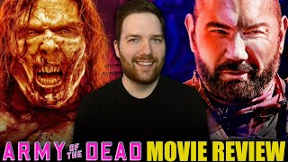 Army of the Dead  Movie Review [upl. by Siugram42]