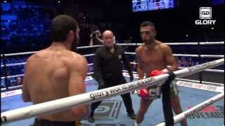 GLORY 3 Rome  Giorgio Petrosyan vs Davit Kiria Full Video [upl. by Harimas]