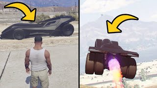 Secret Rocket Car Location  Vigilante In GTA V Story Mode [upl. by Freeborn397]