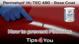 How to prevent Pinholes [upl. by Tonina]