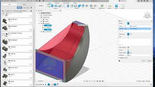 Loft in Fusion 360 [upl. by Korb388]