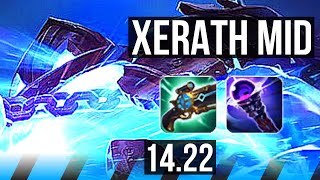 XERATH vs SYLAS MID  Godlike 838  NA Master  1422 [upl. by Orland257]