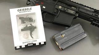 Geissele G2S 2 Stage Trigger [upl. by Conal]