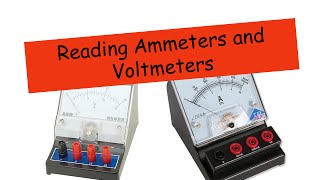 Ammeters and Voltmeters  IGCSE Physics [upl. by Yenoh]