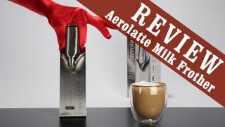 Aerolatte Milk Frother  Exclusive Review [upl. by Savina34]