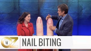 How to Stop Biting Your Nails [upl. by Onileba]