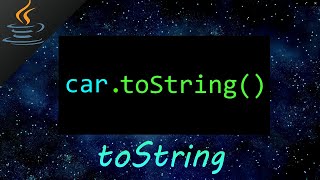 Java toString method 🎉 [upl. by Ynahteb]