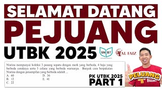 SOAL UTBK 2025 PENGETAHUAN KUANTITATIF [upl. by Dur]