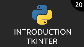 Python 20  introduction tkinter [upl. by Janina]