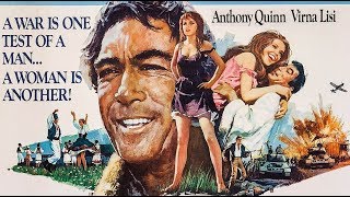 Anthony Quinn  55 Highest Rated Movies [upl. by Anella]