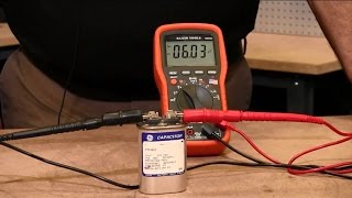 How To Use The Basic Meter Function Capacitance [upl. by Ahsaz]