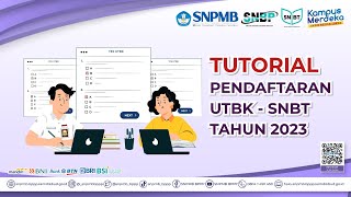 TUTORIAL PENDAFTARAN UTBKSBNT TAHUN 2023 [upl. by Yevre]