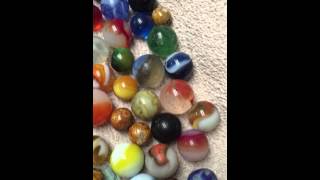 Help Identifying vintage marbles [upl. by Alded]