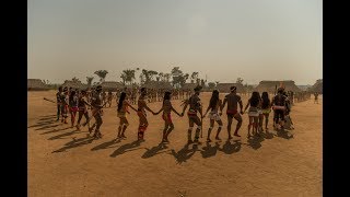 Dança festa e luta  Wawi20anos [upl. by Koziel]