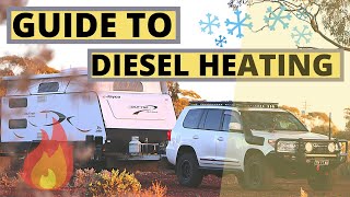 EVERYTHING you need to know about DIESEL HEATER’s  Caravan’s RV’s motorhomes and camper trailers [upl. by Itram933]