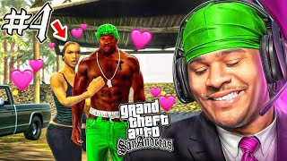 MY NEW GIRLFRIEND Part 4  GTA San Andreas [upl. by Rafe363]