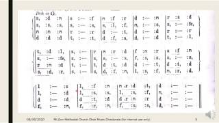 Understanding Tonic solfa Lesson 4 [upl. by Fishman636]